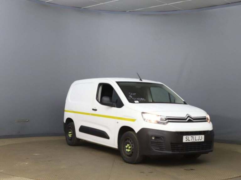 2021 Citroen Berlingo 1.5 BlueHDi 650Kg Enterprise Pro 75ps PANEL VAN DIESEL Manual