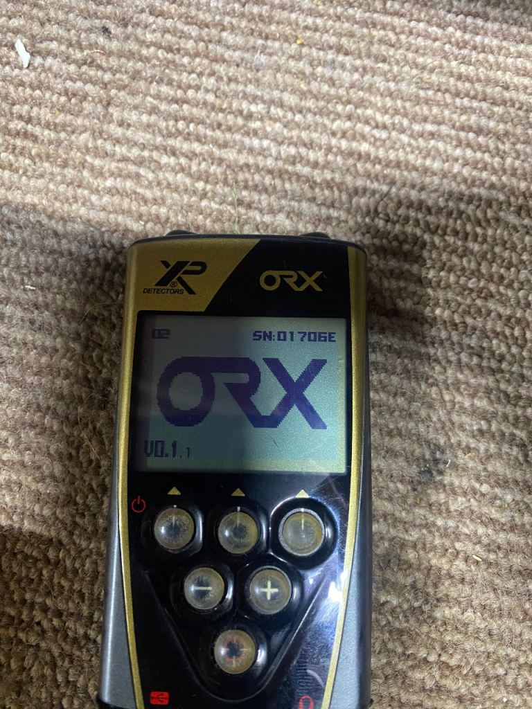 Orx metal detector 