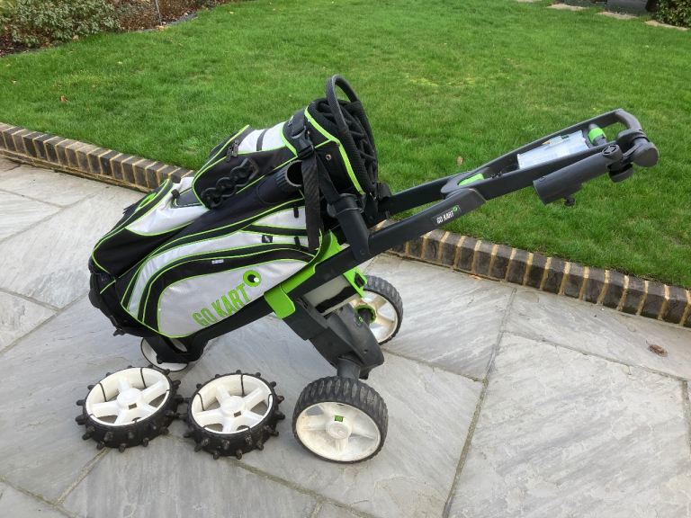 GoKart electric golf trolley