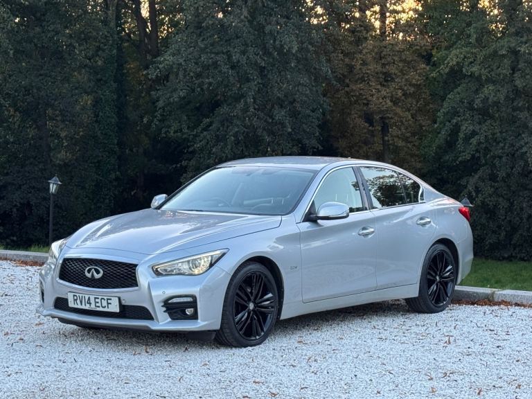 Infiniti, Q50, Saloon, 2014, Semi-Auto, 2143 (cc), 4 doors