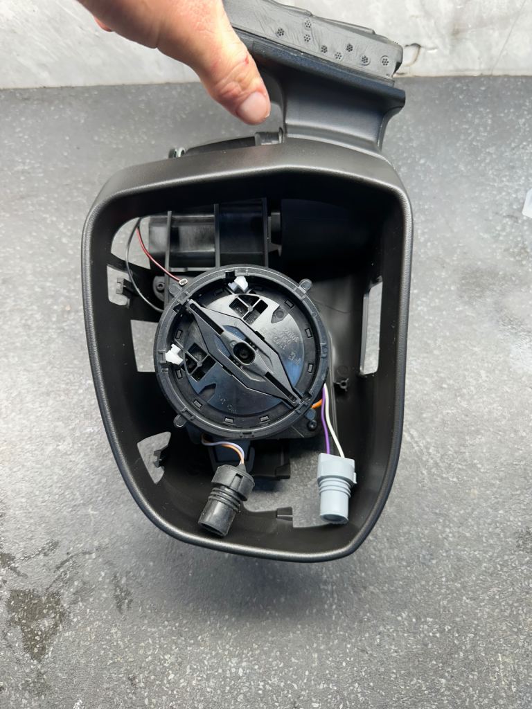 Ford Focus RS Wing Mirror, Passenger Front, Genuine Ford Part, 2017 Focus RS