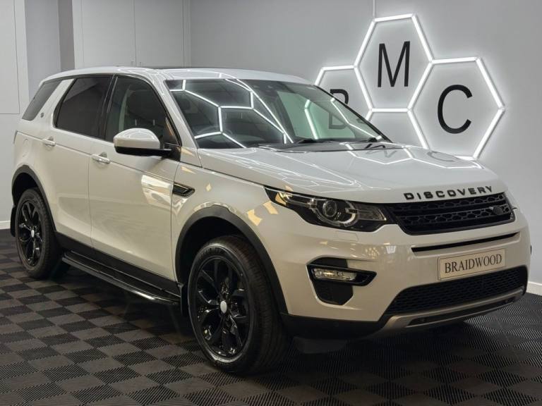 2017 Land Rover Discovery Sport 2.0 TD4 HSE SUV 5dr Diesel Auto 4WD Euro 6 (s/s) (180 ps) ESTATE ...