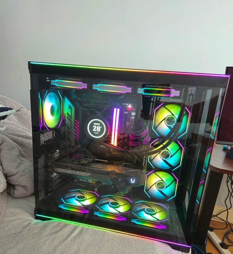 Rtx 5070 ti gaming pc