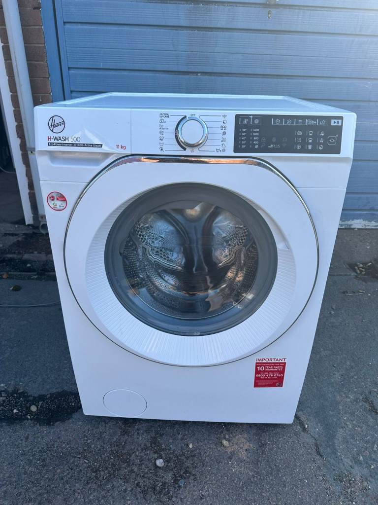 Hoover H-WASH 500 11kg Washing Machine – Fully Working– As Good As New