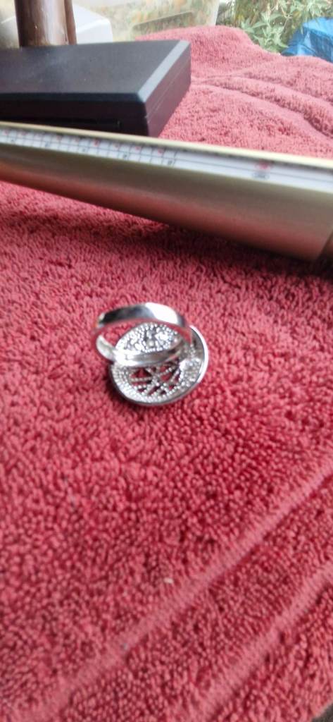 Belleek designer ring