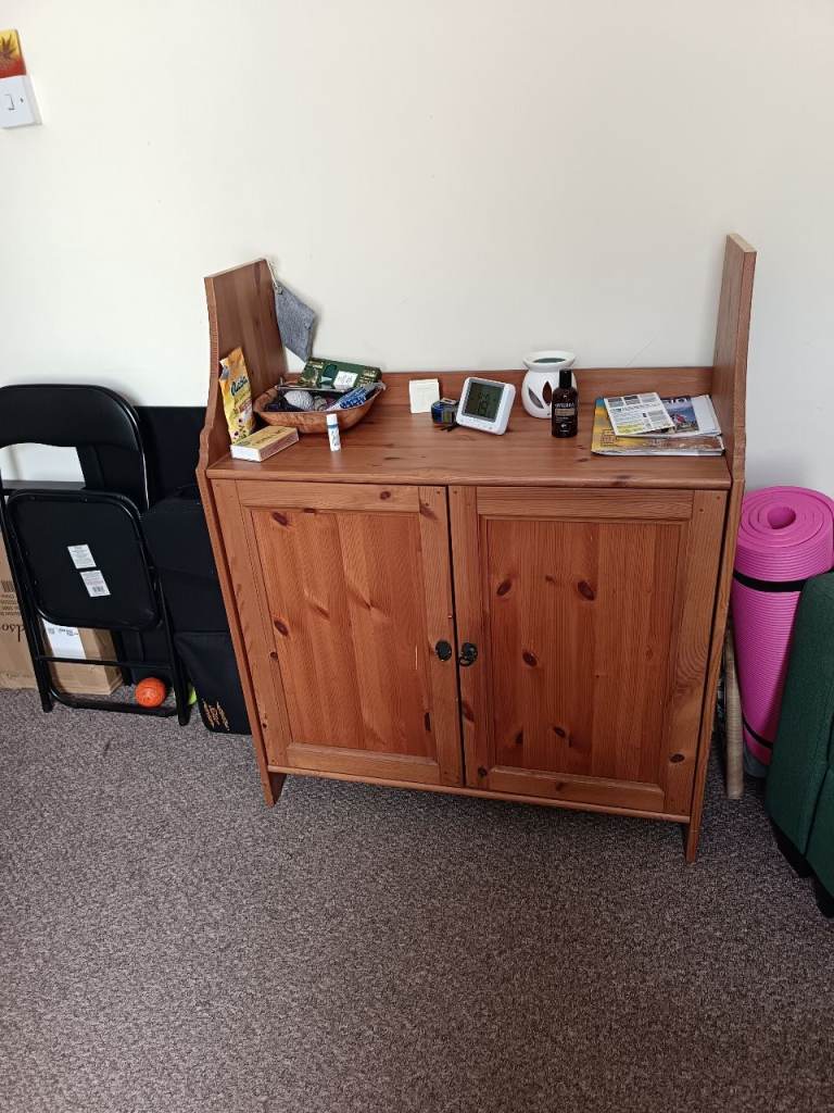 Pine cupboard 