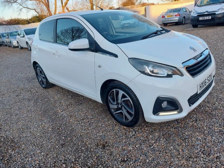 PEUGEOT 108 1.2 PureTech Allure 2016