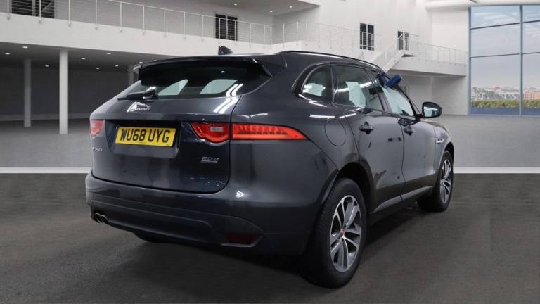 2018 Jaguar F-Pace 2.0 D180 R-Sport SUV 5dr Diesel Auto AWD Euro 6 (s/s) (180 ps) ESTATE Diesel A...