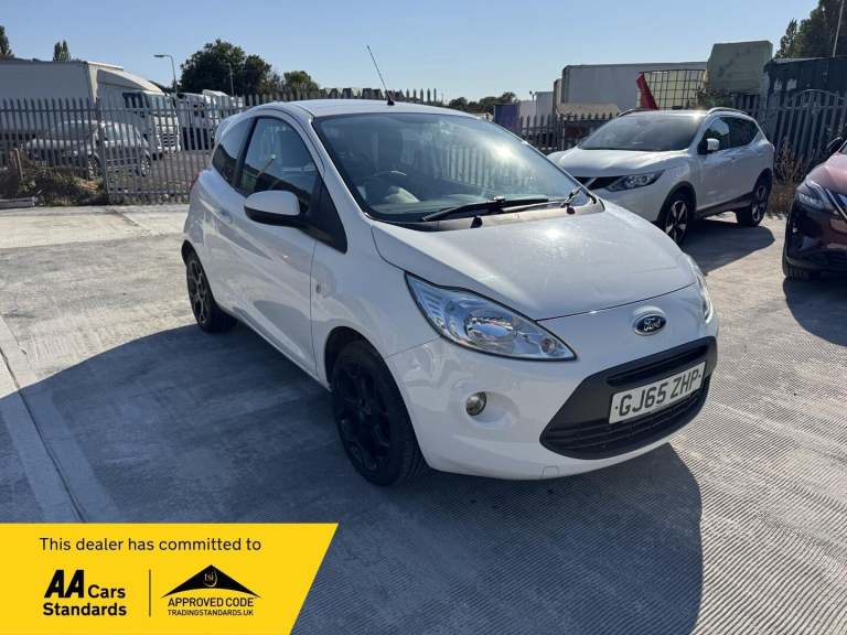 2015 Ford Ka 1.2 Zetec White Edition Euro 6 (s/s) 3dr HATCHBACK Petrol Manual
