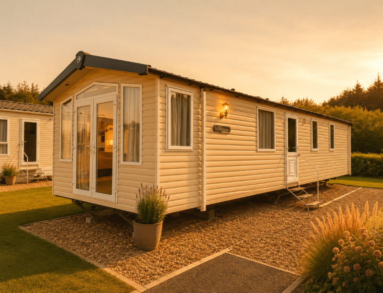 Caravan Holiday Home For Sale Sited On 12Month Park Woolacombe Ilfracombe Devon Sea Views
