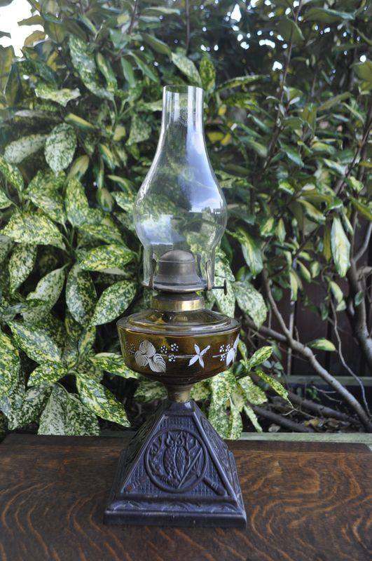 Vintage oil lamp