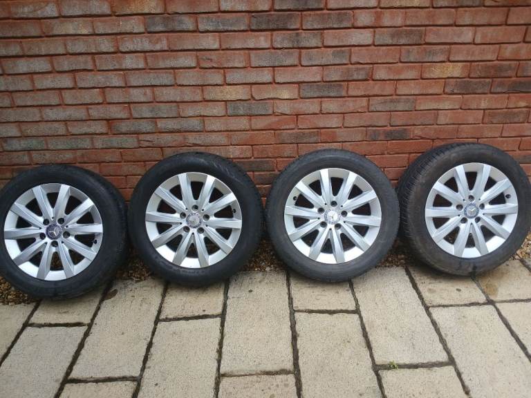 Mercedes A B Class Alloy wheels. 