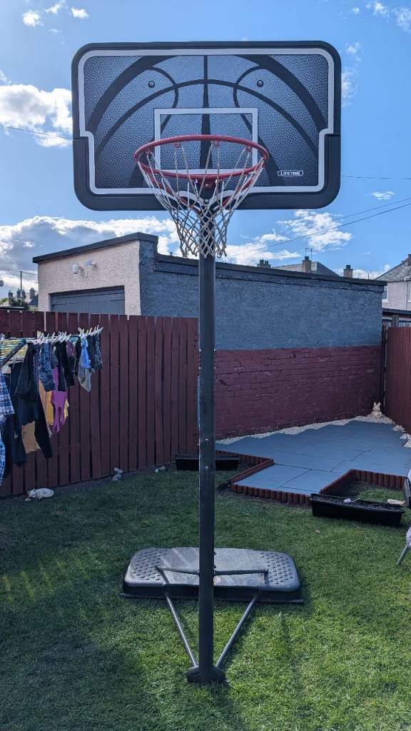 Lifetime Portable Basketball Hoop