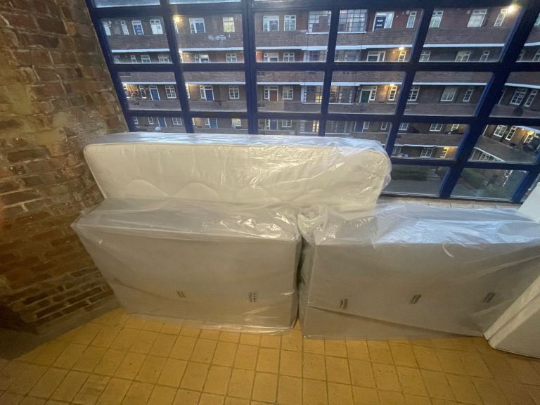 image for Brand NEW Double Bed with Base RRP - £222