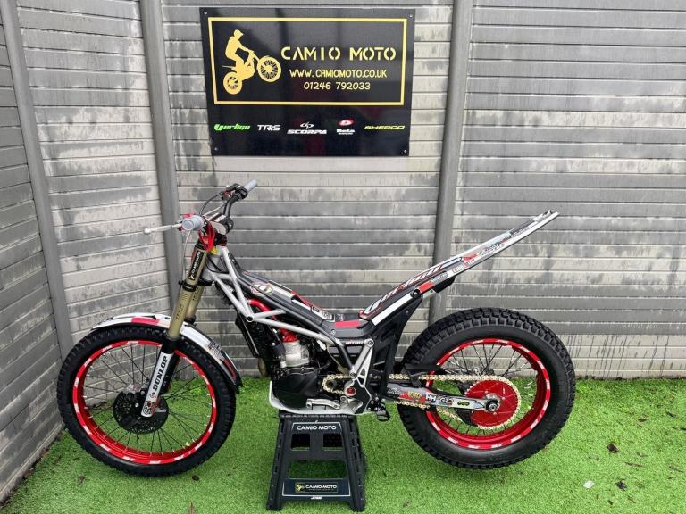 2024 Vertigo Nitro DL RS 300 Fuel Injection Trials Bike