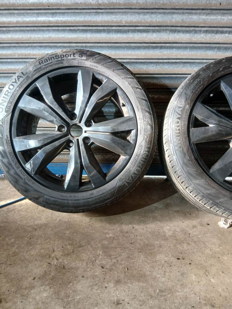 Vw touareg wheels 
