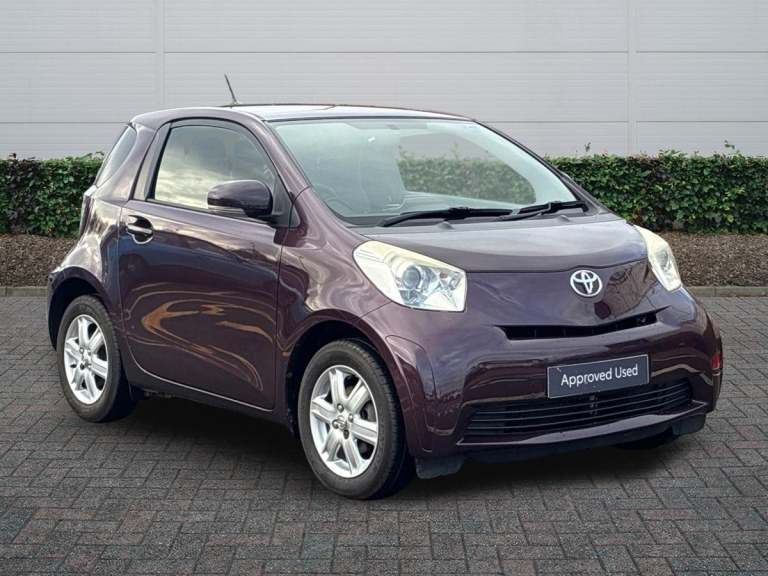 2013 Toyota IQ 1.0 VVT-i 3dr Hatchback Petrol Manual