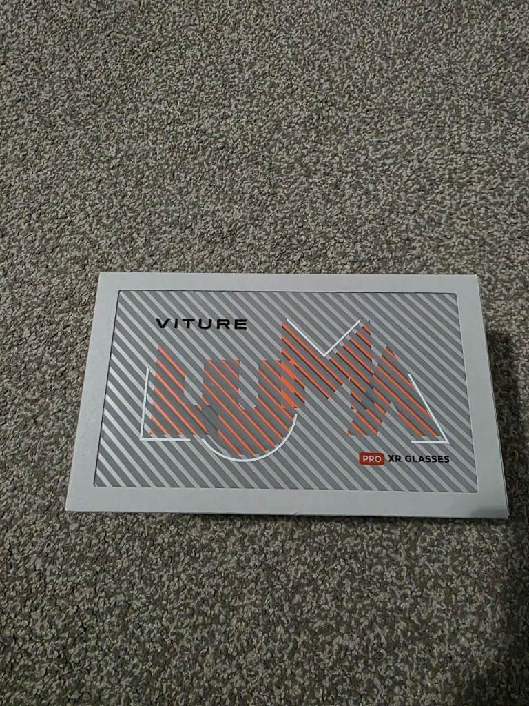 VITURE Luma Pro AR/XR Glasses — 152” 1200p Ultra Sharp Display, 1000 Nits, 52° FOV