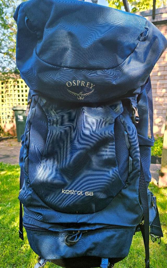 Osprey Kestrel 68L Bckpack