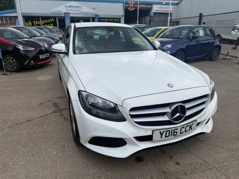 2016 Mercedes-Benz C Class 1.6 C200d SE Saloon 4dr Diesel Manual Euro 6 (s/s) (136 ps) Saloon Die...