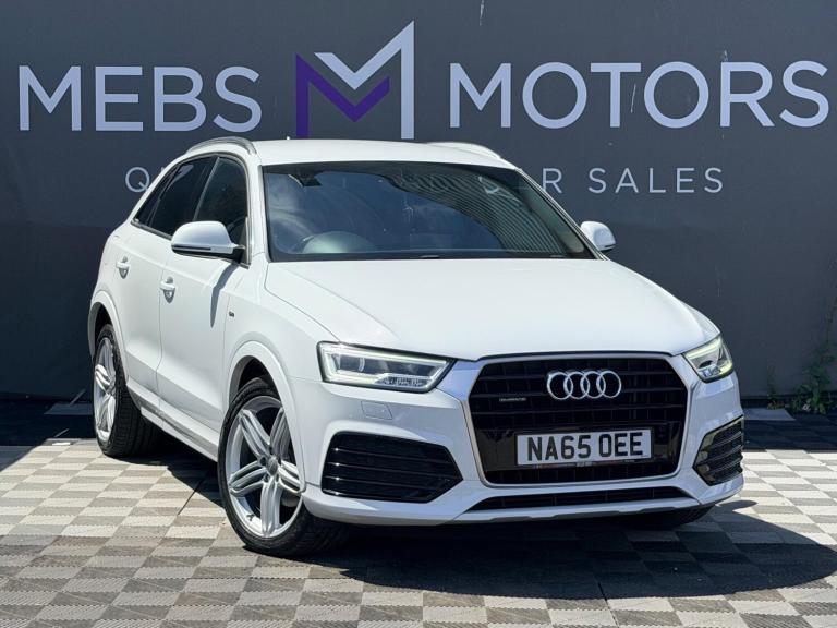 2015 Audi Q3 2.0 TDI Quattro S Line Plus 5dr S Tronic ESTATE DIESEL Automatic