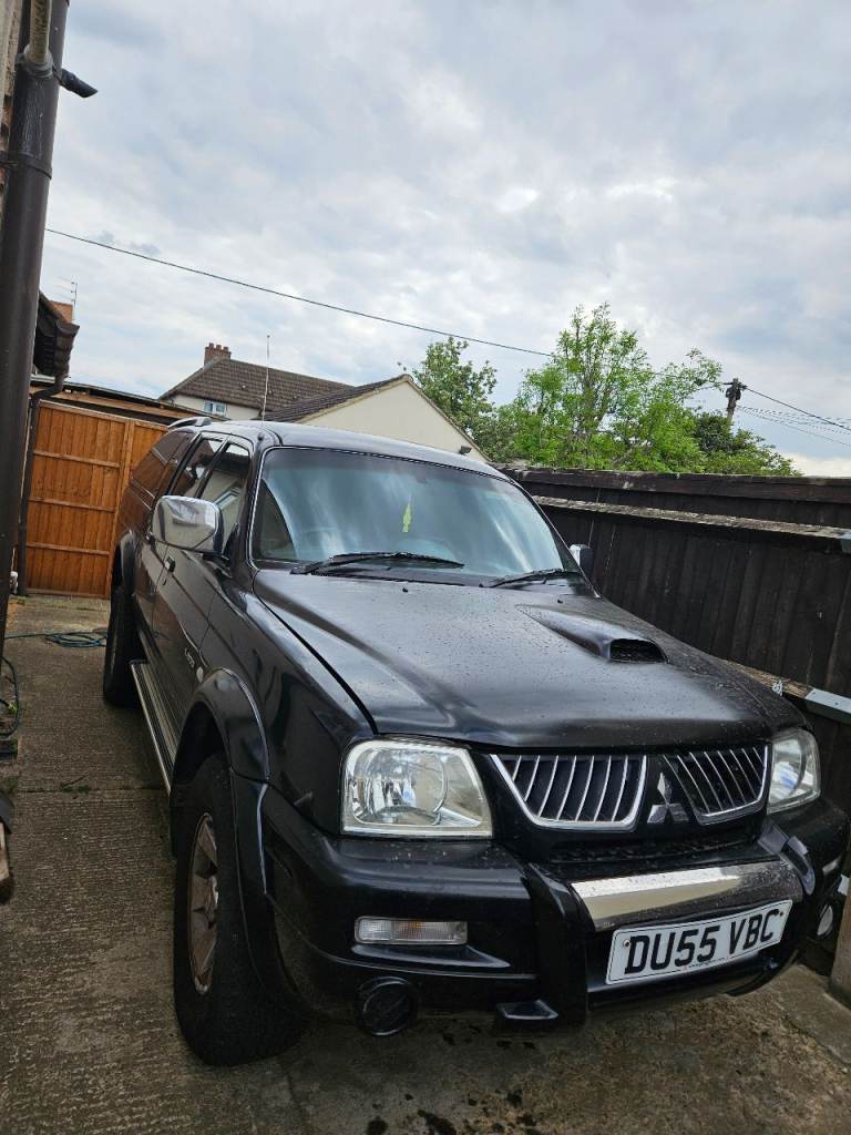 Mitsubishi, L200, Pick Up, 2005, Manual, 2477 (cc)