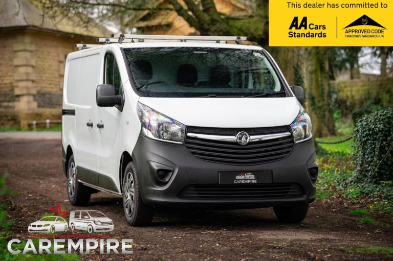VAUXHALL VIVARO 1.6 CDTi 2900 2018