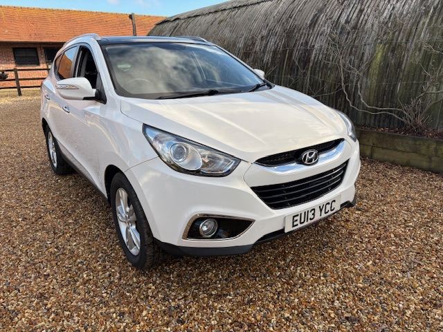 Hyundai, IX35, Estate, 2013, Manual, 1685 (cc), 5 doors very clean new service long mot affordable