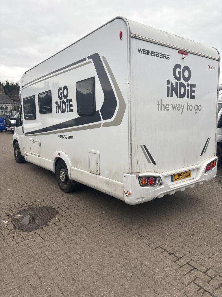 Fiat Ducato Carasuite 650 MF | Sleeps 4 | Semi-Integrated | Fully Equipped