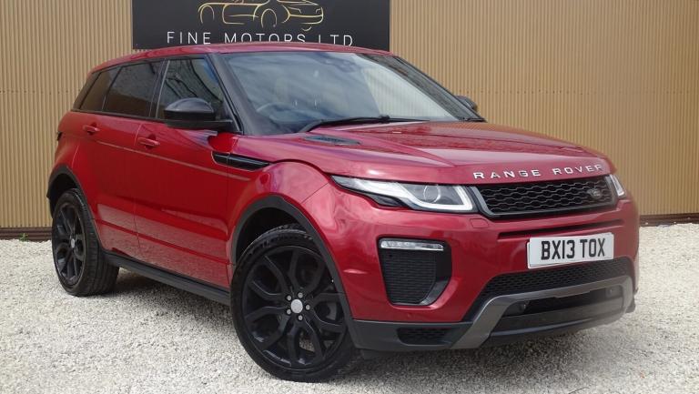 LAND ROVER RANGE ROVER EVOQUE 2.0 TD4 HSE Dynamic Red Auto Diesel 2017