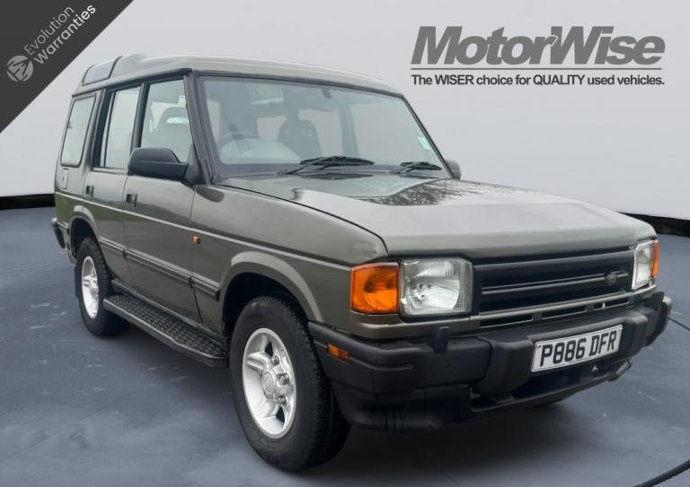 1997 Land Rover Discovery DISCOVERY 1 2 V8 AMAZING CONDITION APPRECIATING CLASSIC  Petrol Manual