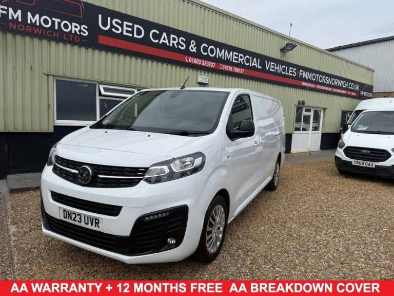 2023 23 VAUXHALL VIVARO 1.5 TURBO D 2900 PRO PANEL VAN 6DR DIESEL MANUAL L2 H1 E