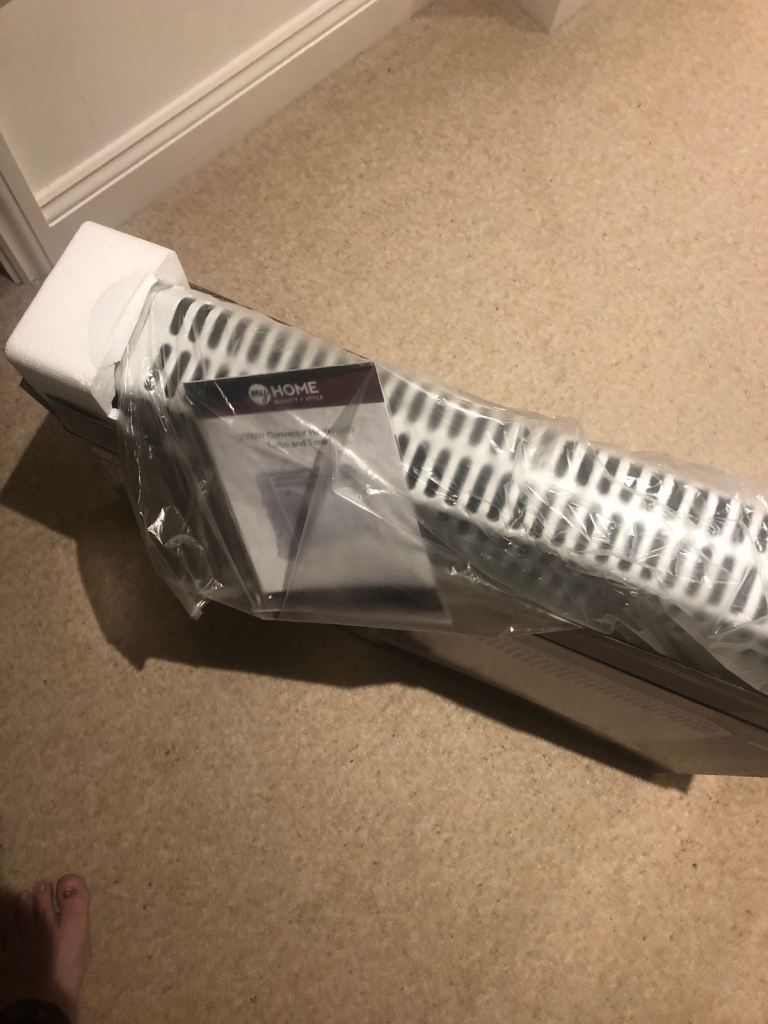 Electric heater with turbo mode