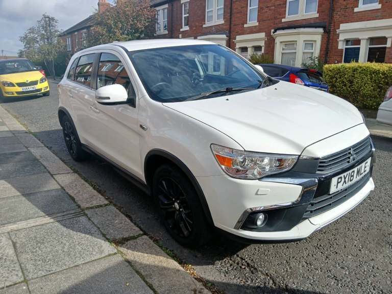 Mitsubishi, ASX, Hatchback, 2018, Manual, 1560 (cc), 5 doors