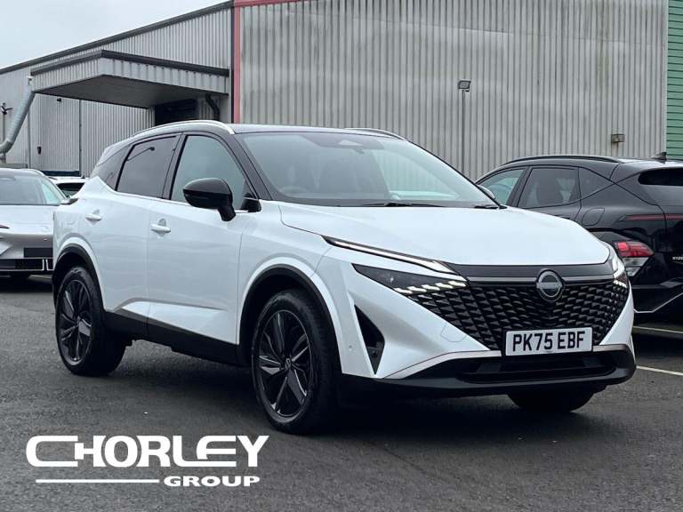 2025 Nissan Qashqai 1.5 h e-POWER Tekna SUV 5dr Petrol Hybrid Auto Euro 6 (s/s) (190 ps) SUV PETR...