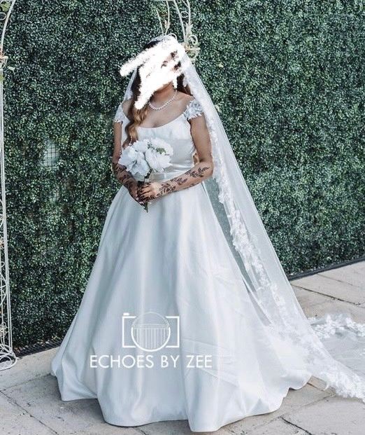 Fallon wedding dress