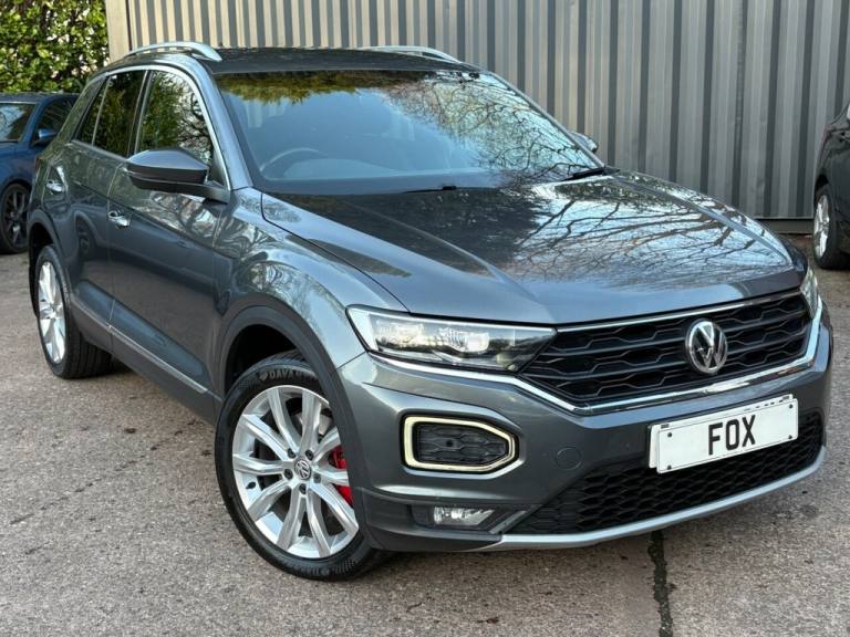 2020 20 VOLKSWAGEN T-ROC 1.5 TSI GPF EVO SEL SUV 5DR PETROL DSG EURO 6 (S/S) (15