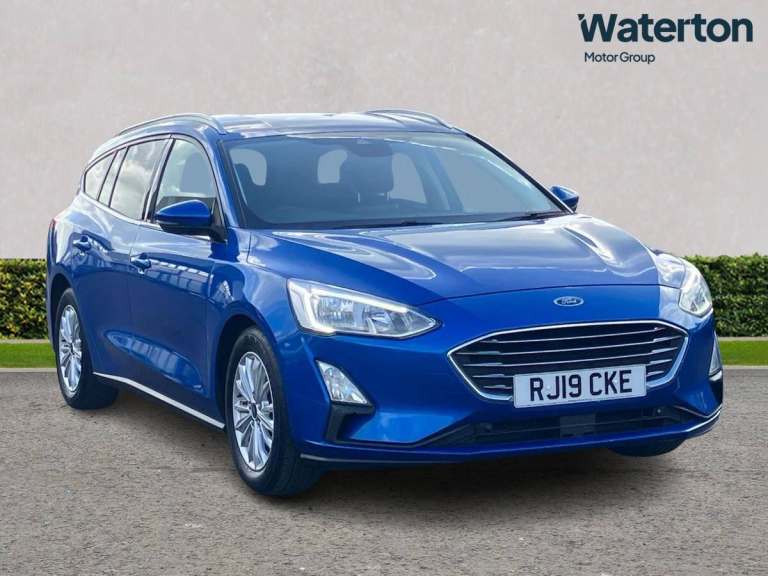 2019 Ford Focus 1.5 EcoBlue 120 Titanium 5dr Estate Diesel Manual