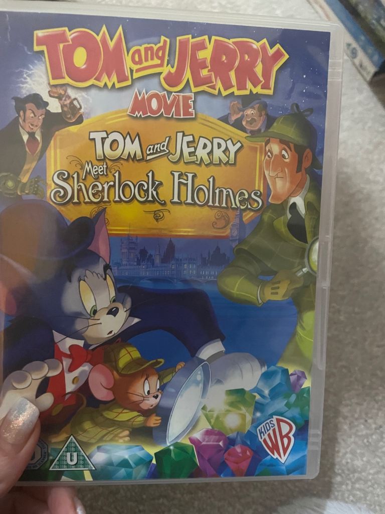 Tom and Jerry movie dvd 