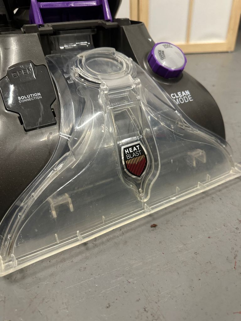 Vax Rapid Power Refresh Carpet Cleaner | Deep Clean Carpets Dry in less than 1hr