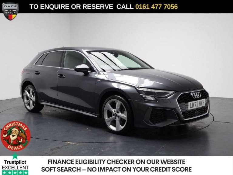 2023 Audi A3 1.4 TFSIe 40 S line Sportback 5dr Petrol Plug-in Hybrid S Tronic Euro 6 (s/ Hatchbac...