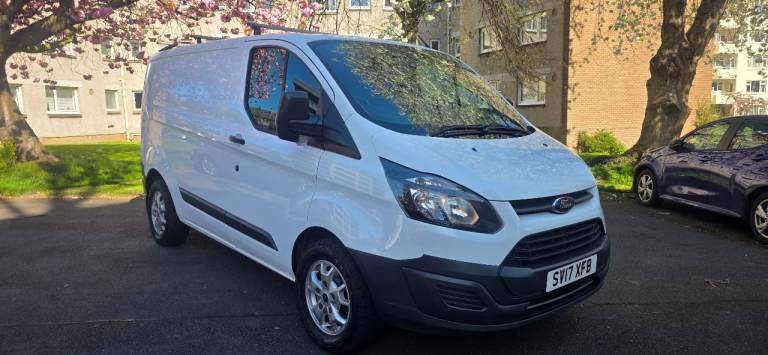 Ford, TRANSIT CUSTOM, Panel Van, 2017, Manual, 1996 (cc)