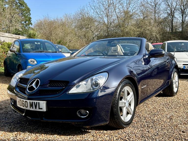 2010 Mercedes-Benz SLK 1.8 SLK200K Convertible 2dr Petrol Tiptronic Euro 4 (184
