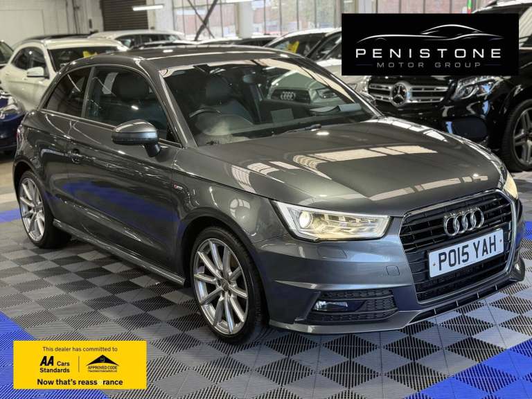 2015 Audi A1 1.4 TFSI S Line 3dr HATCHBACK PETROL Manual