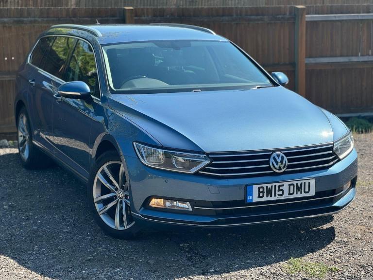 2015 Volkswagen Passat 2.0 TDI BlueMotion Tech GT Euro 6 (s/s) 5dr ESTATE Diesel Manual