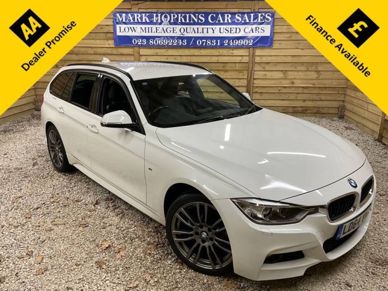 2015 BMW 3 Series 2.0 320i M Sport Touring 5dr Petrol Manual xDrive Euro 6 (s/s) (184 ps) Estate ...