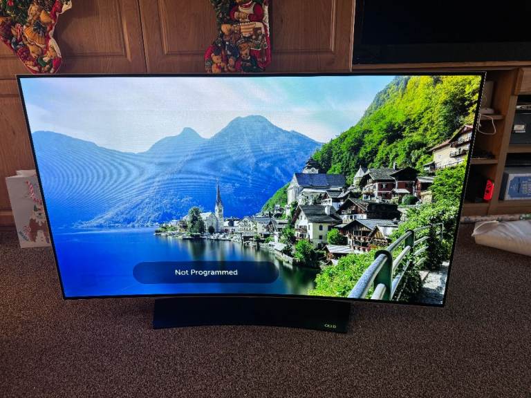 OLED55C6V 55" Smart TV Curved
