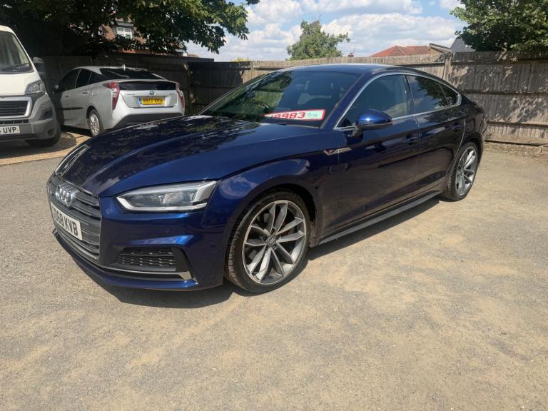 2019 Audi A5 2.0 TFSI 40 S line Sportback S Tronic Euro 6 (s/s) 5dr HATCHBACK Petrol Automatic