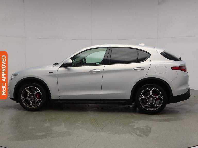 2021 Alfa Romeo Stelvio 2.2 TD Sprint SUV 5dr Diesel Auto Q4 AWD Euro 6 (s/s) (190 ps) SUV DIESEL...