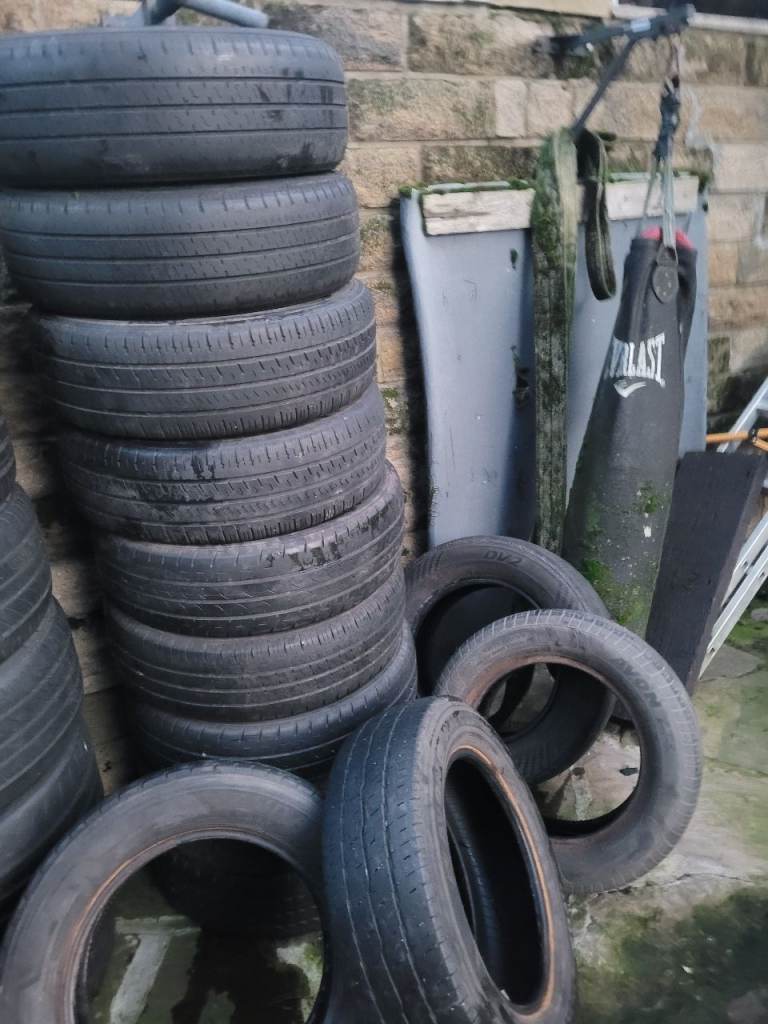 image for Loads of van tyres size 205 65 16c some matching 